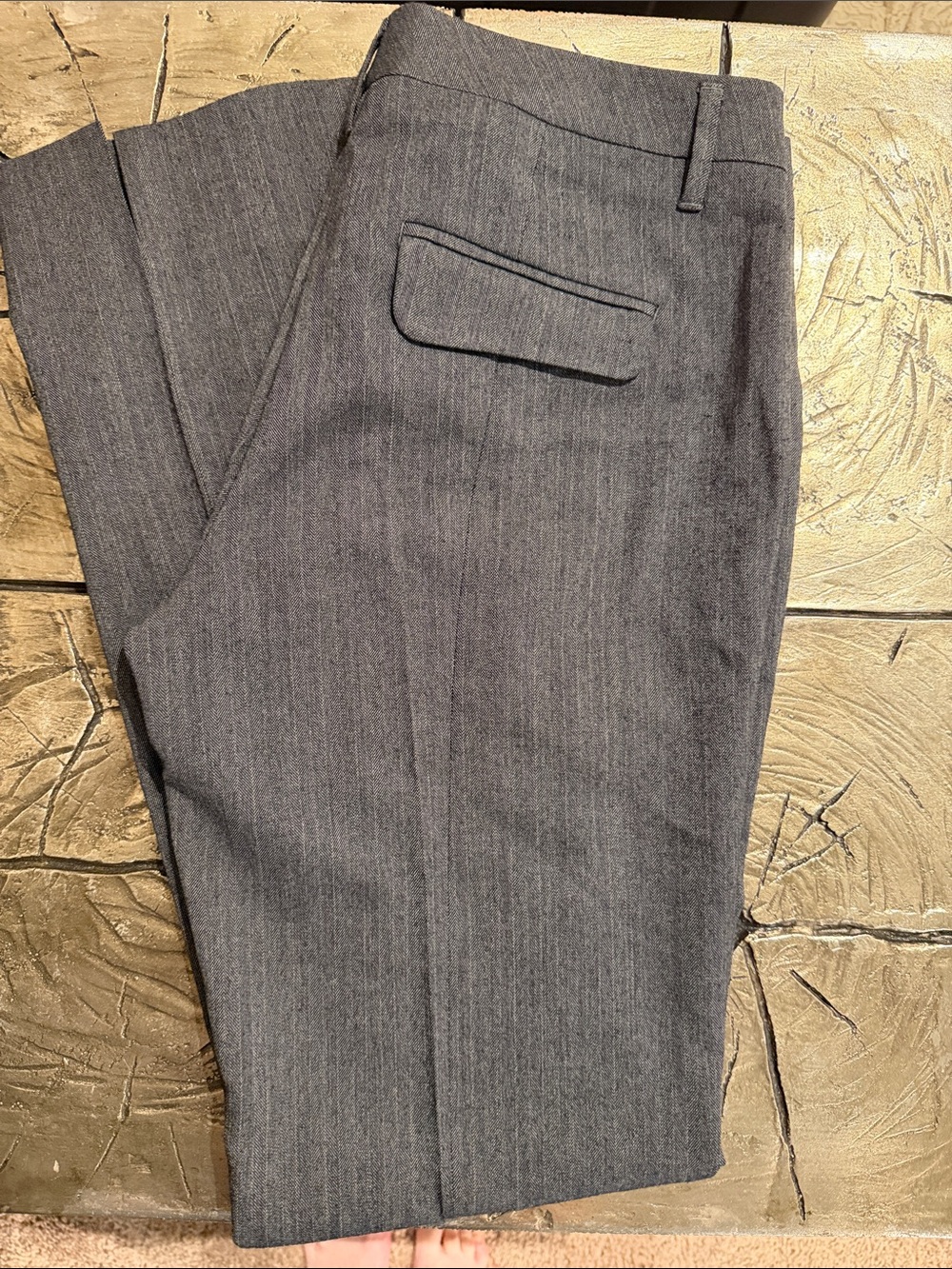 Schumacher- Elegant Ladies Charcoal Dress Pants size 27